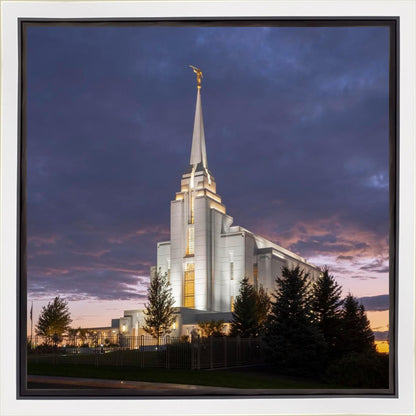 Rexburg Temple Majestic
