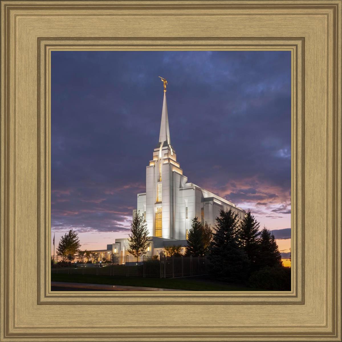 Rexburg Temple Majestic