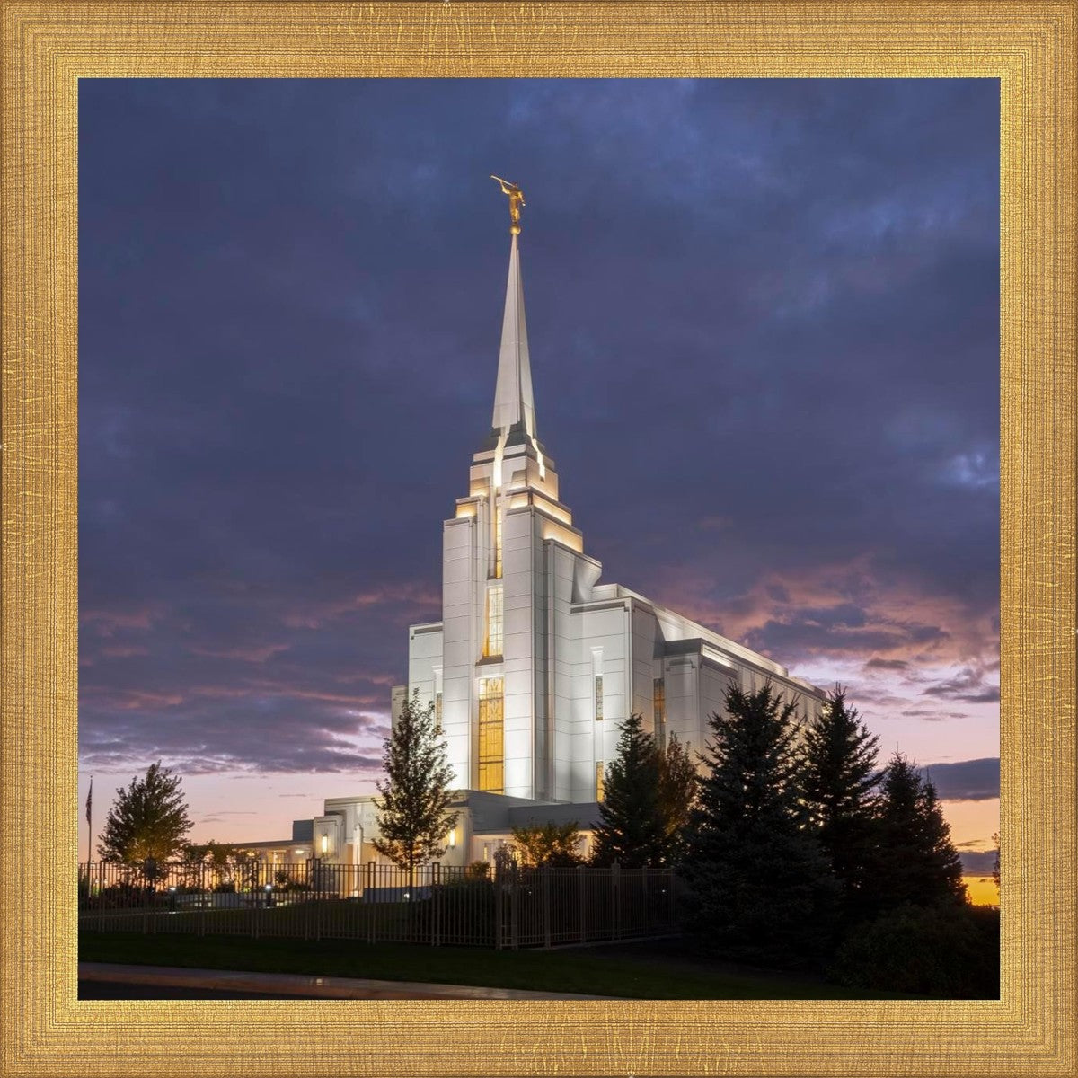 Rexburg Temple Majestic