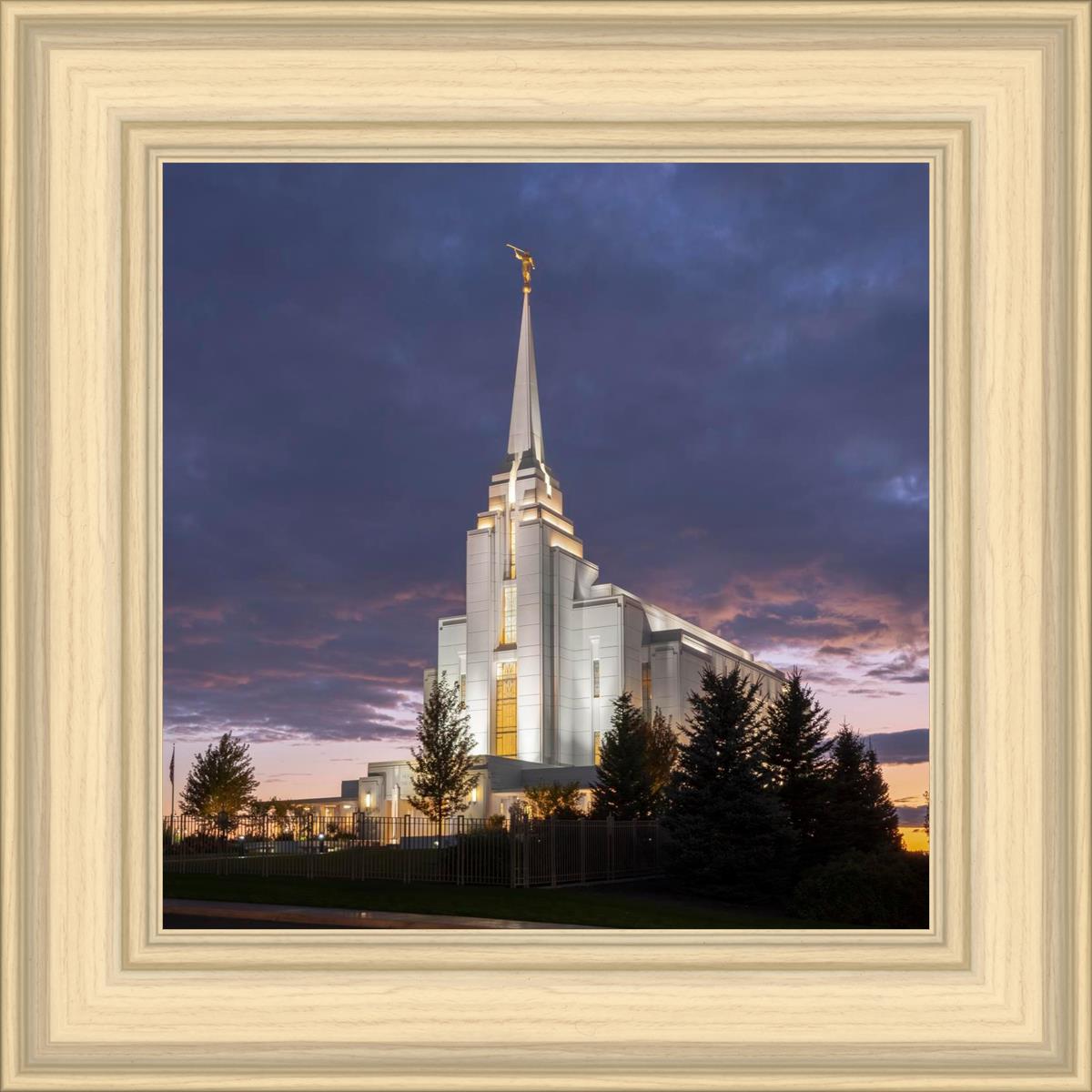 Rexburg Temple Majestic