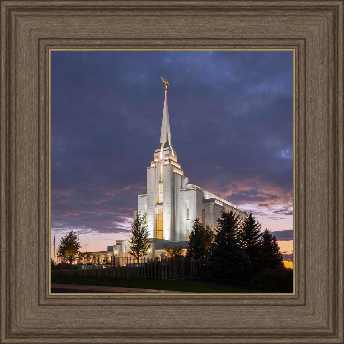 Rexburg Temple Majestic