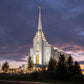 Rexburg Temple Majestic