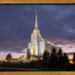 Rexburg Temple Majestic