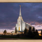 Rexburg Temple Majestic