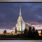 Rexburg Temple Majestic
