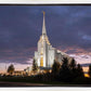 Rexburg Temple Majestic