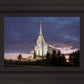 Rexburg Temple Majestic