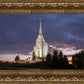 Rexburg Temple Majestic