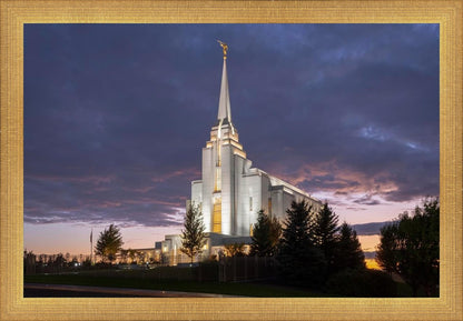 Rexburg Temple Majestic