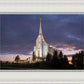 Rexburg Temple Majestic