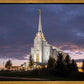 Rexburg Temple Majestic