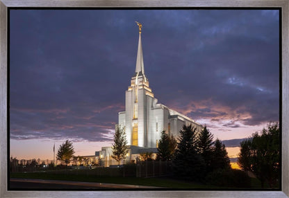 Rexburg Temple Majestic