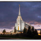 Rexburg Temple Majestic