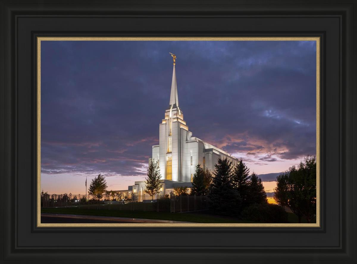 Rexburg Temple Majestic