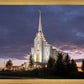 Rexburg Temple Majestic