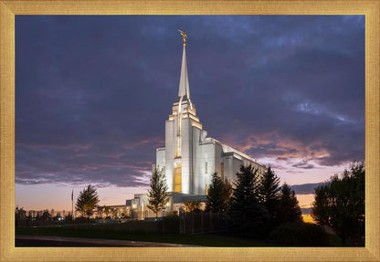 Rexburg Temple Majestic