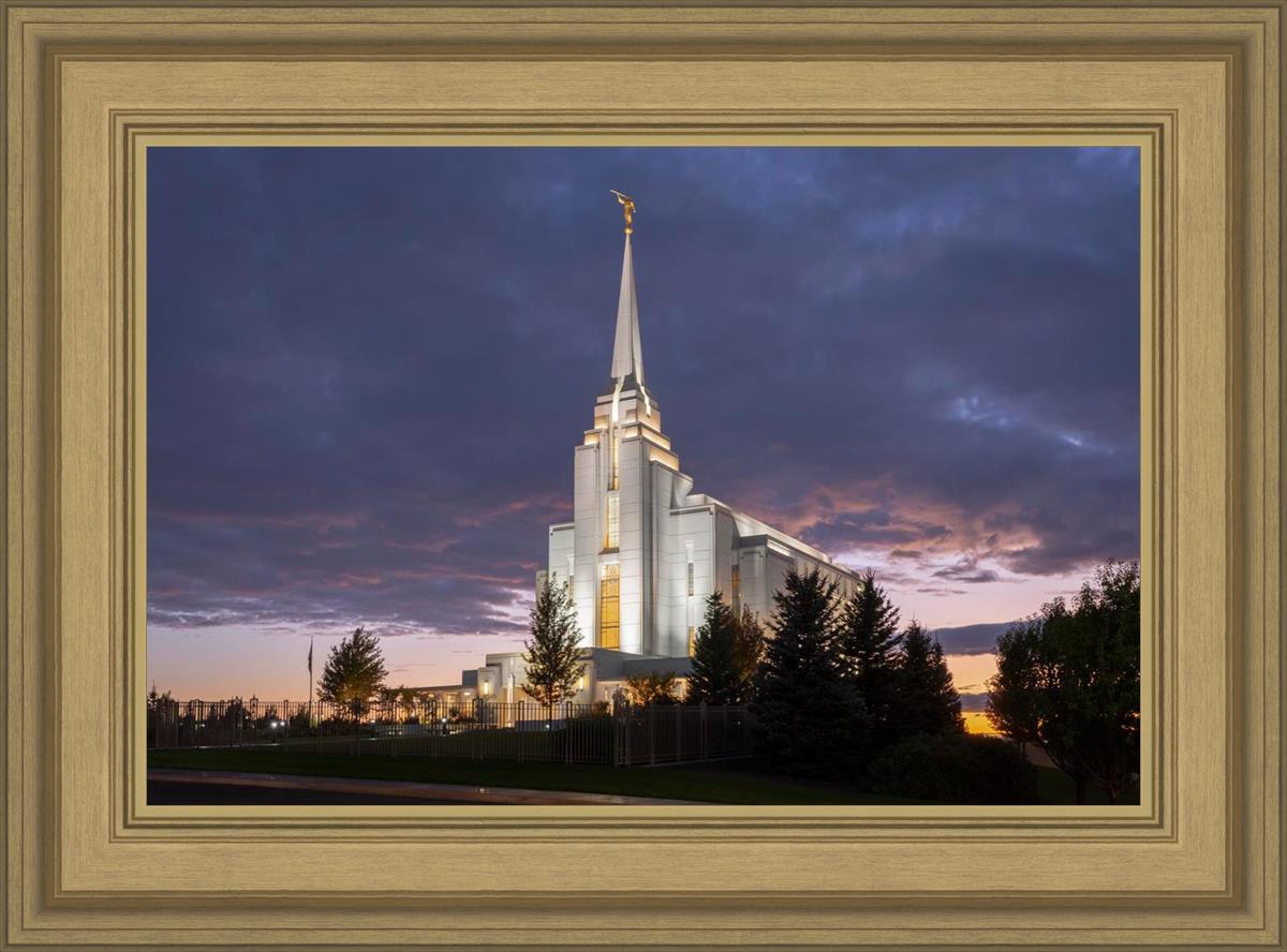 Rexburg Temple Majestic