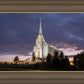 Rexburg Temple Majestic