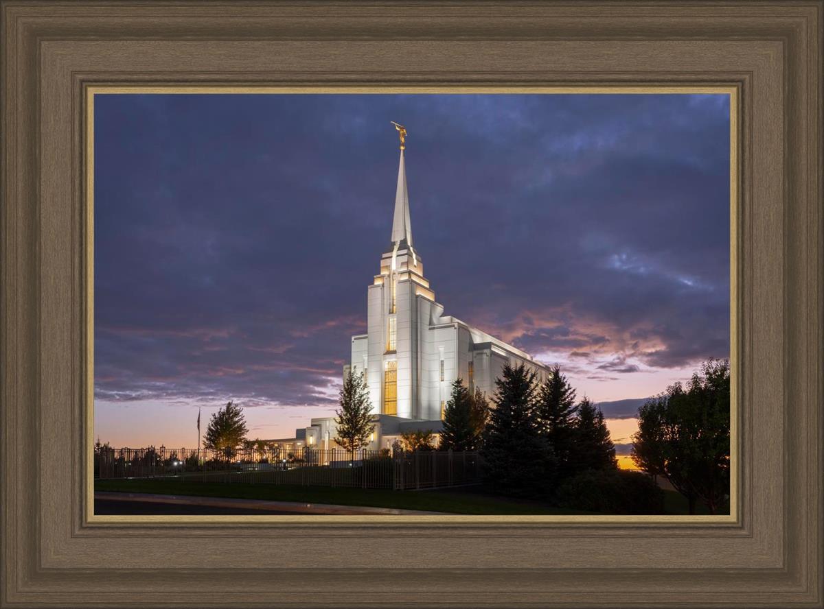 Rexburg Temple Majestic