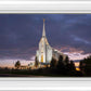 Rexburg Temple Majestic