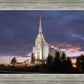 Rexburg Temple Majestic
