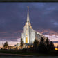 Rexburg Temple Majestic