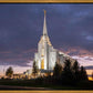 Rexburg Temple Majestic