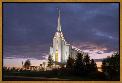 Rexburg Temple Majestic