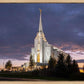 Rexburg Temple Majestic