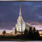 Rexburg Temple Majestic