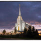 Rexburg Temple Majestic