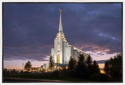 Rexburg Temple Majestic