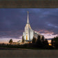 Rexburg Temple Majestic