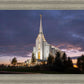 Rexburg Temple Majestic