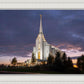 Rexburg Temple Majestic
