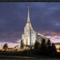 Rexburg Temple Majestic