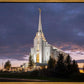 Rexburg Temple Majestic