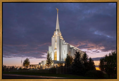 Rexburg Temple Majestic