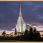 Rexburg Temple Majestic