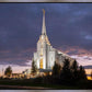 Rexburg Temple Majestic