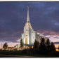Rexburg Temple Majestic