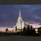 Rexburg Temple Majestic
