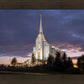 Rexburg Temple Majestic