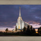 Rexburg Temple Majestic