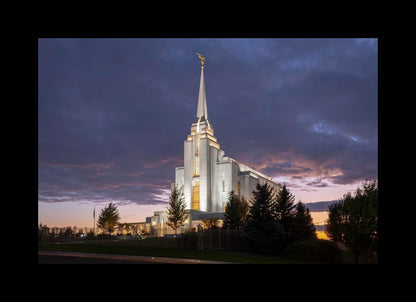 Rexburg Temple Majestic