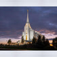Rexburg Temple Majestic