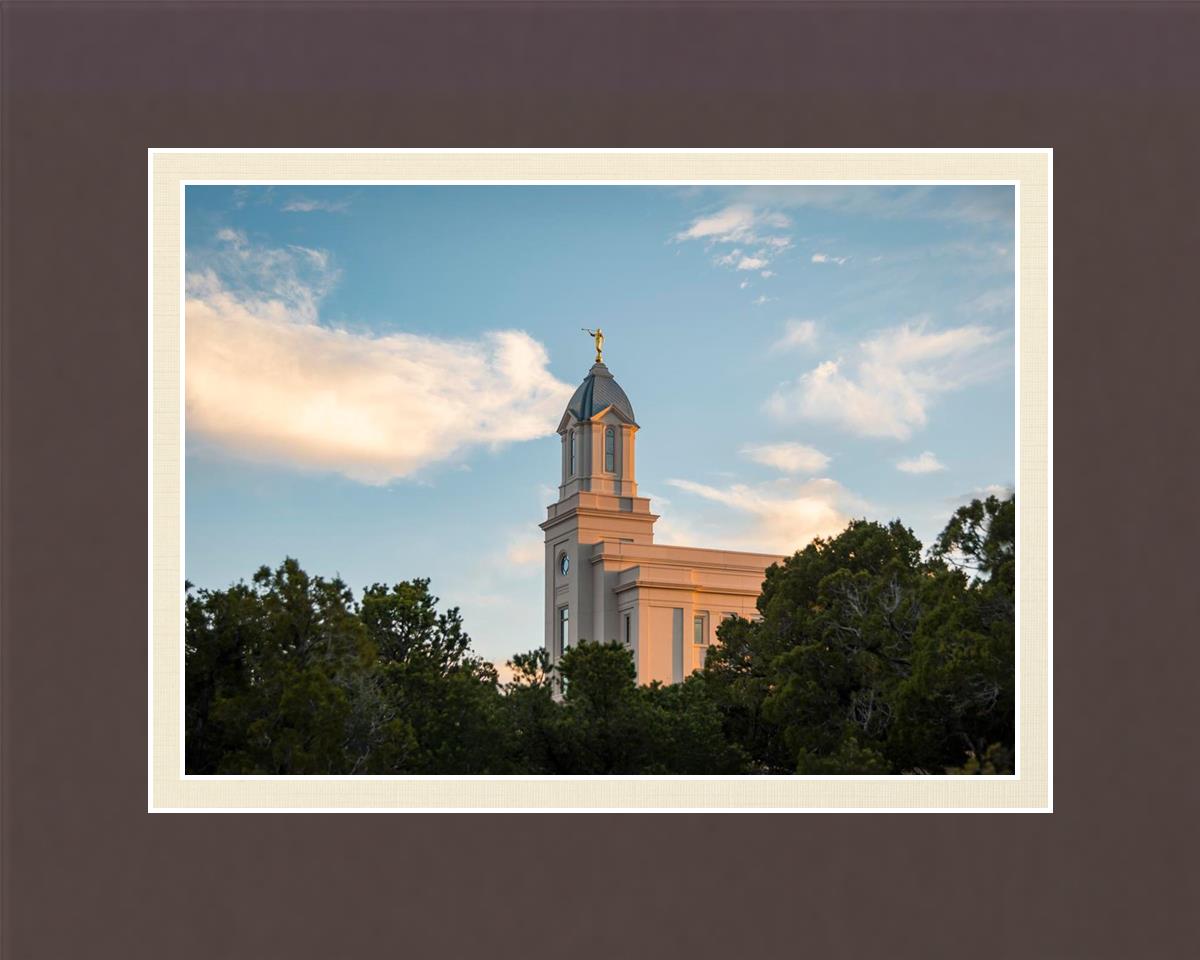Cedar City Temple Juniper
