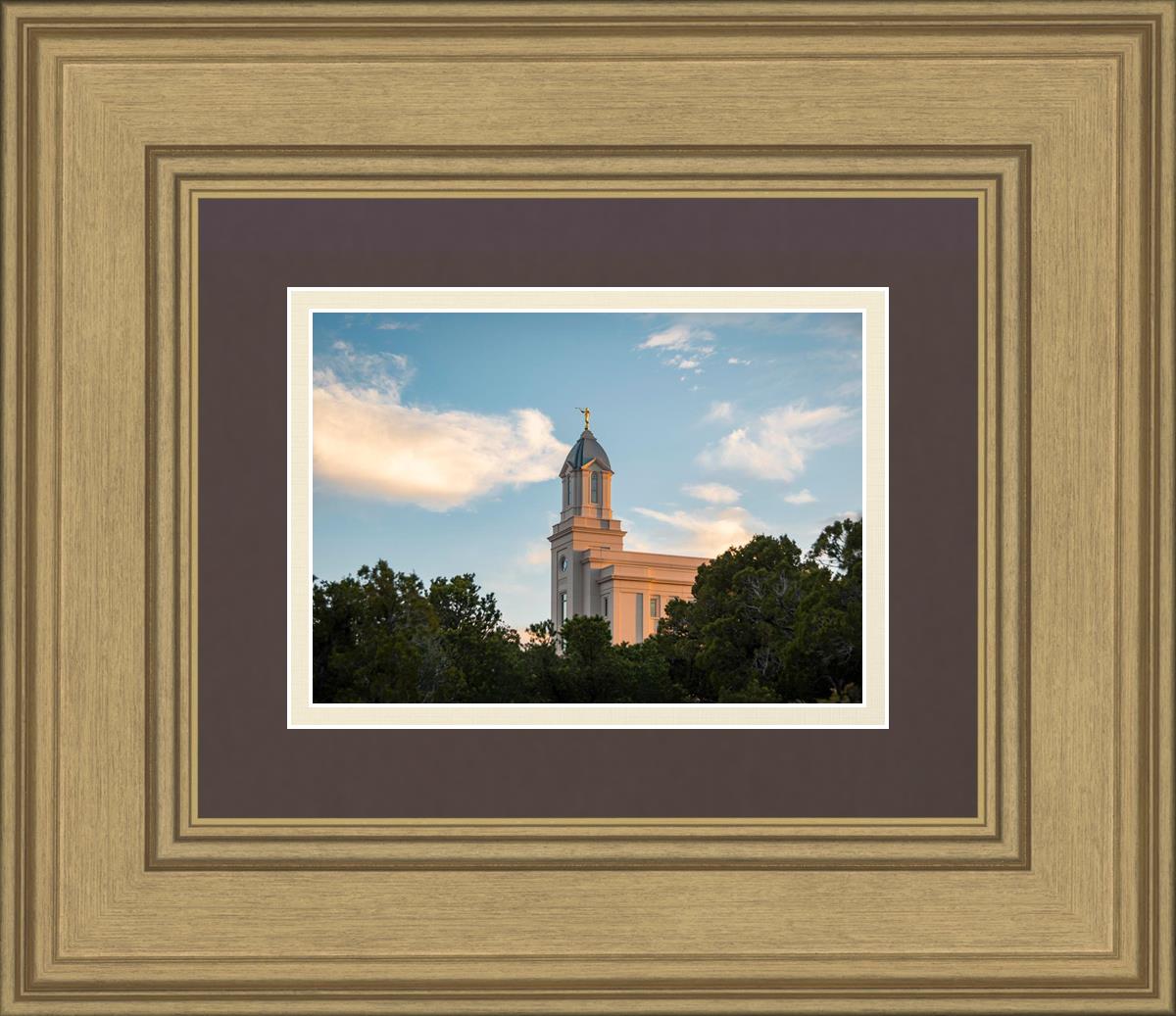 Cedar City Temple Juniper