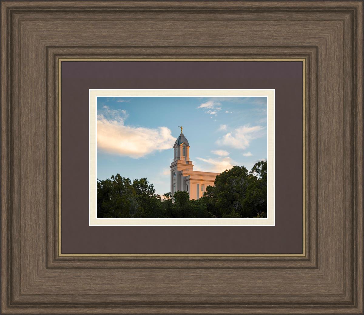 Cedar City Temple Juniper