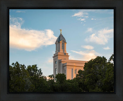 Cedar City Temple Juniper